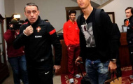 Ronaldo từ chối bình luận vụ bị CĐV nhà xử tệ
