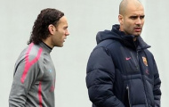 Guardiola chọn trò cũ ở Barca làm trợ lý