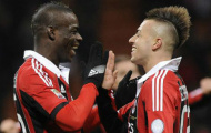 El Shaarawy công khai tình bạn với Balotelli