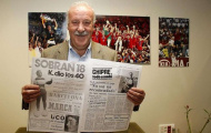 Del Bosque bắt kịp kỷ lục của ông thầy huyền thoại