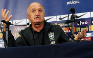 Chưa gặp tuyển Anh, Scolari đã vội 'tỏ tình'