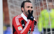 Không có chuyện Pazzini bị xử ép