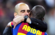 Eric Abidal trở lại tập luyện