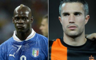 Siêu kinh điển: Messi-Ibra, Balotelli-Van Persie