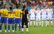 02h30 ngày 07/02, Anh vs Brazil: Cuộc đối đầu nhiều duyên nợ