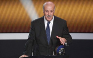 HLV Del Bosque: Đội tuyển Tây Ban Nha không bán rẻ thương hiệu
