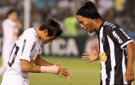 Tuổi 21, Neymar không kém Messi...