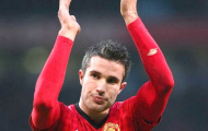 Van Persie xuất sắc nhất M.U tháng 1/2013