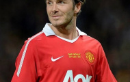 David Beckham – Khi tình yêu với Manchester United là vĩnh cửu
