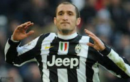 Chiellini tiếp tục vắng mặt đến đầu tháng 3