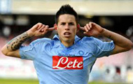 Tại Serie A, Hamsik chưa tha đội nào