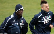 Balotelli bị kỳ thị ở Milan