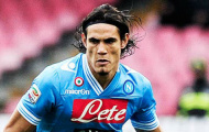 Juventus sẽ mất ngôi vương vì Cavani