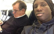 Demba Ba bay tới Milan để tìm mặt nạ bảo vệ mũi