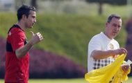 HLV giúp van Persie tiến bộ không phải là Sir Alex