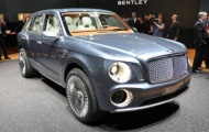 Bentley sẽ có xe thể thao việt dã