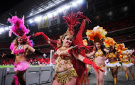 Vũ công Samba nóng bỏng trên đất Anh