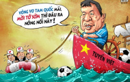 Biếm họa: VFF mời ông Phúc sớm thì đâu ra nông nỗi này!