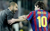 Guardiola sắp sửa đối đầu Barcelona