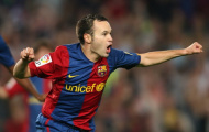 Iniesta cam kết gắn bó trọn đời với Barcelona