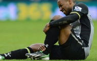 Tottenham mất Defoe ba tuần
