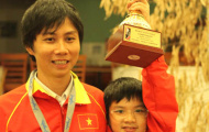 Mẹ kỳ thủ Anh Khôi: “Cho Khôi tự chọn con đường”