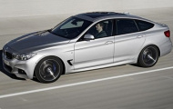 BMW ra mắt xe 3-Series GT hoàn toàn mới