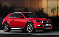 Phác họa Audi Q2: Có thể ra mắt vào năm 2015