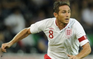 'Người không phổi' Frank Lampard đặt mục tiêu tới World Cup 2014