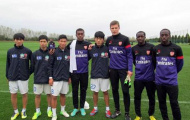 4 “hạt giống” Việt Nam đến “đất” Arsenal