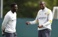 Nhà Toure trở lại Man City: Mancini mừng như 'bắt được vàng'