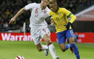 Santos không bán sao trẻ Neymar cho Man City