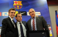 Ban lãnh đạo Barca vượt biển tới New York cầu cứu Vilanova