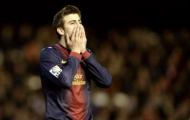 Pique 'sốc' vì Real, tin Barca sẽ 'ăn ba'
