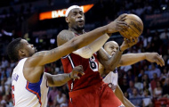 LeBron James tỏa sáng, Miami Heat khuất phục LA Clippers
