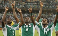 CAN 2013: Tuyển Nigeria được thưởng lớn