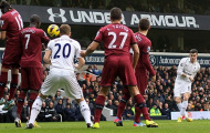 Bale lập cú đúp, Tottenham hạ Newcastle