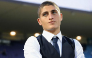Roma hỏi muợn Verratti