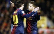 18h00 ngày 10/02, Barcelona vs Getafe: Ai cứu nổi Getafe?