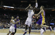 Video NBA: Charlotte Bobcats 93 - 100 Los Angeles Lakers