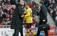 Sunderland 0-1 Arsenal: 3 điểm nhưng lại mất Wilshere