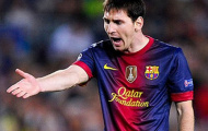 Bản luận tội... Messi