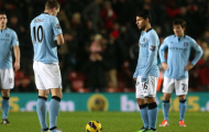 Nhìn lại trận thua đau đớn của Man City tại phương Nam