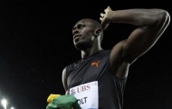 “Tia chớp” Bolt bị đánh bại trên sân nhà