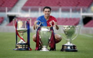 10 khoảnh khắc đẹp nhất của “nhà kiến thiết” Xavi trong màu áo Barca