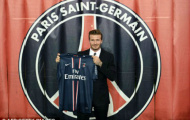 Doanh số bán áo đấu của Beckham đạt mức 1 tỷ bảng