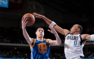 Dallas Mavericks giành chiến thắng tưng bừng trước Golden State Warriors trên sân nhà