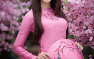 Ngắm mỹ nhân Việt đẹp dịu dàng trong tà áo dài