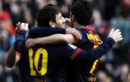 Barcelona 6-1 Getafe: Ván tennis nhàn nhã ở Nou Camp