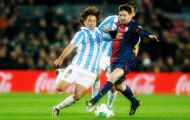 Liverpool 'dòm ngó' tiền vệ Malaga